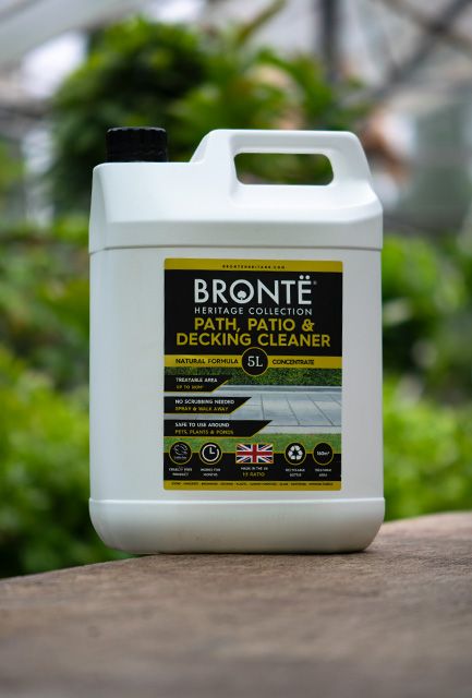 Bronte Path, Patio, Decking Cleaner