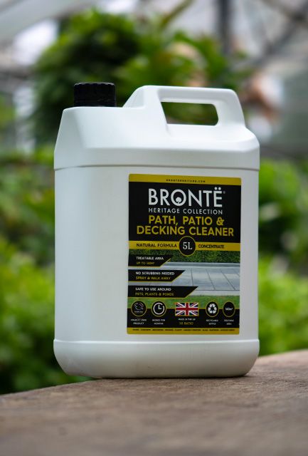 Bronte Path, Patio, Decking Cleaner