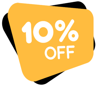 Get 10% Discount off your first order