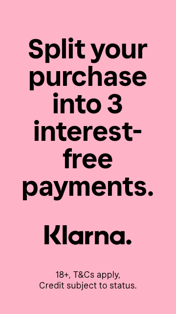Klarna split into 3 interest free payments
