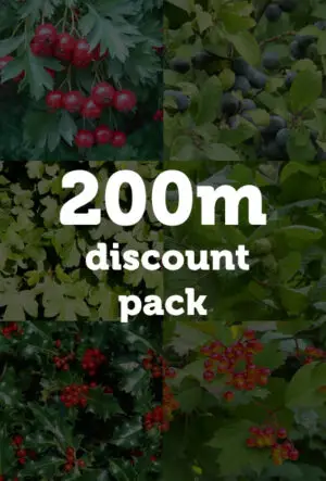 Garden Wildlife Hedging Mix