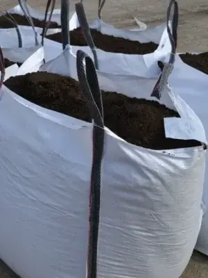 Hedge planting compost