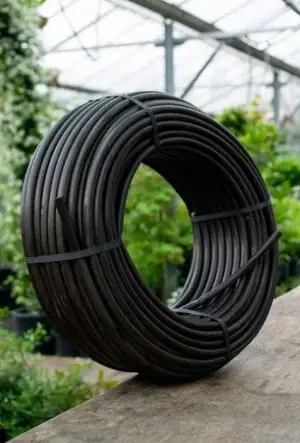 Hedge irrigation pipe