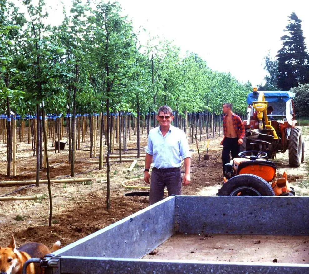 Gwynne Bodsworth, grower at Hedging Plants Direct