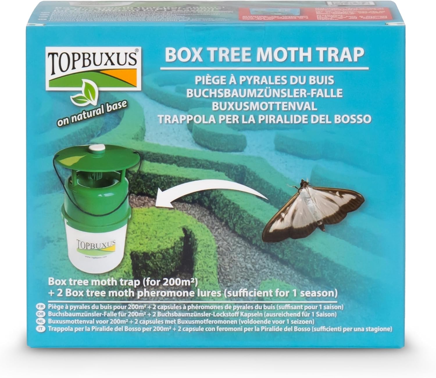 TOPBUXUS Box Tree Moth Trap