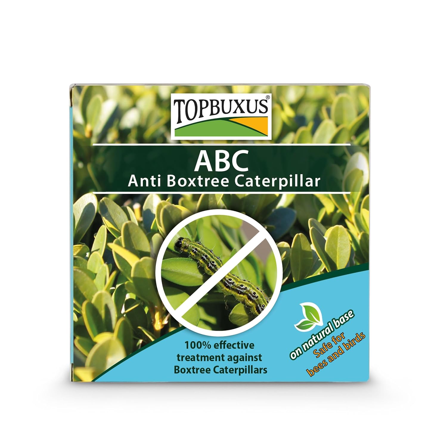 TOPBUXUS ABC - Anti Box Tree Caterpillar - 15g treats 150m2