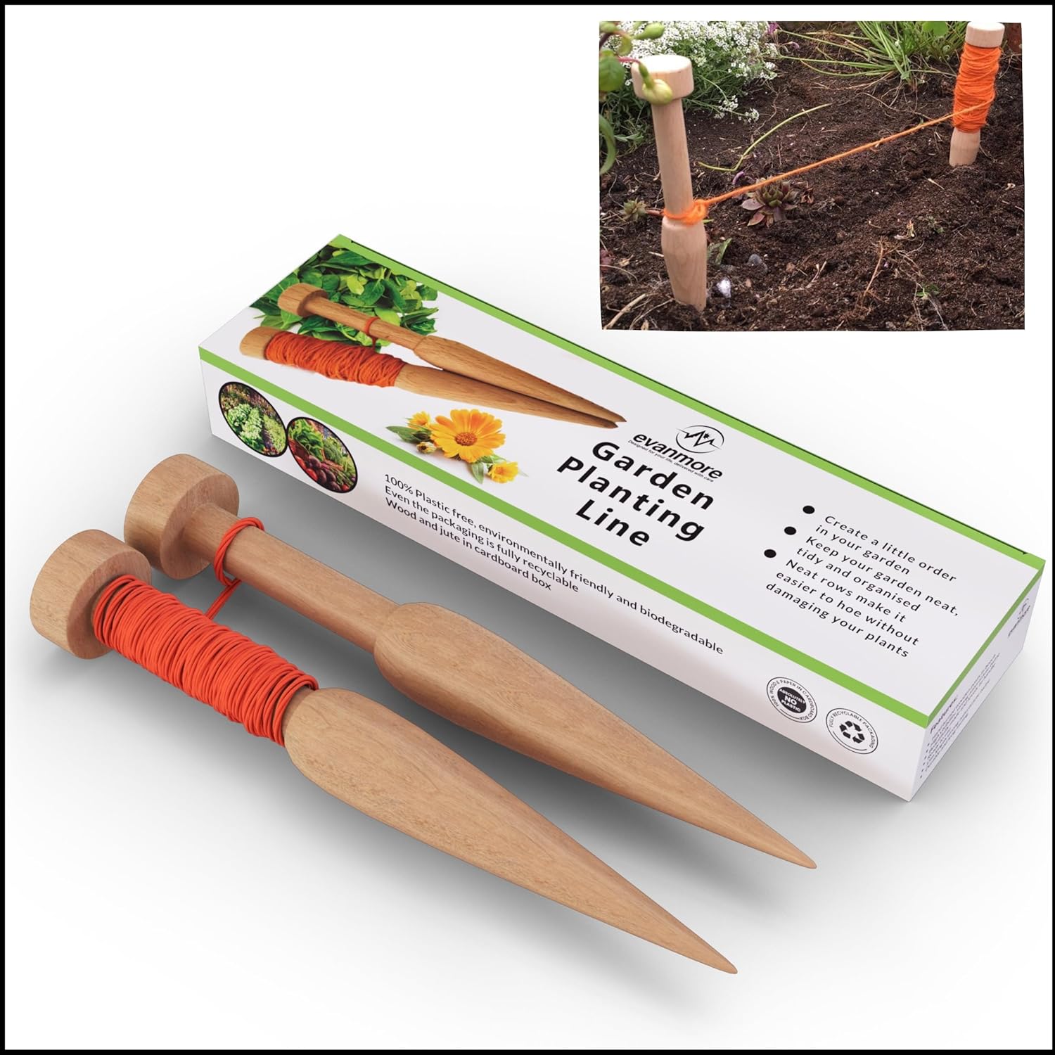 Garden String Planting Line