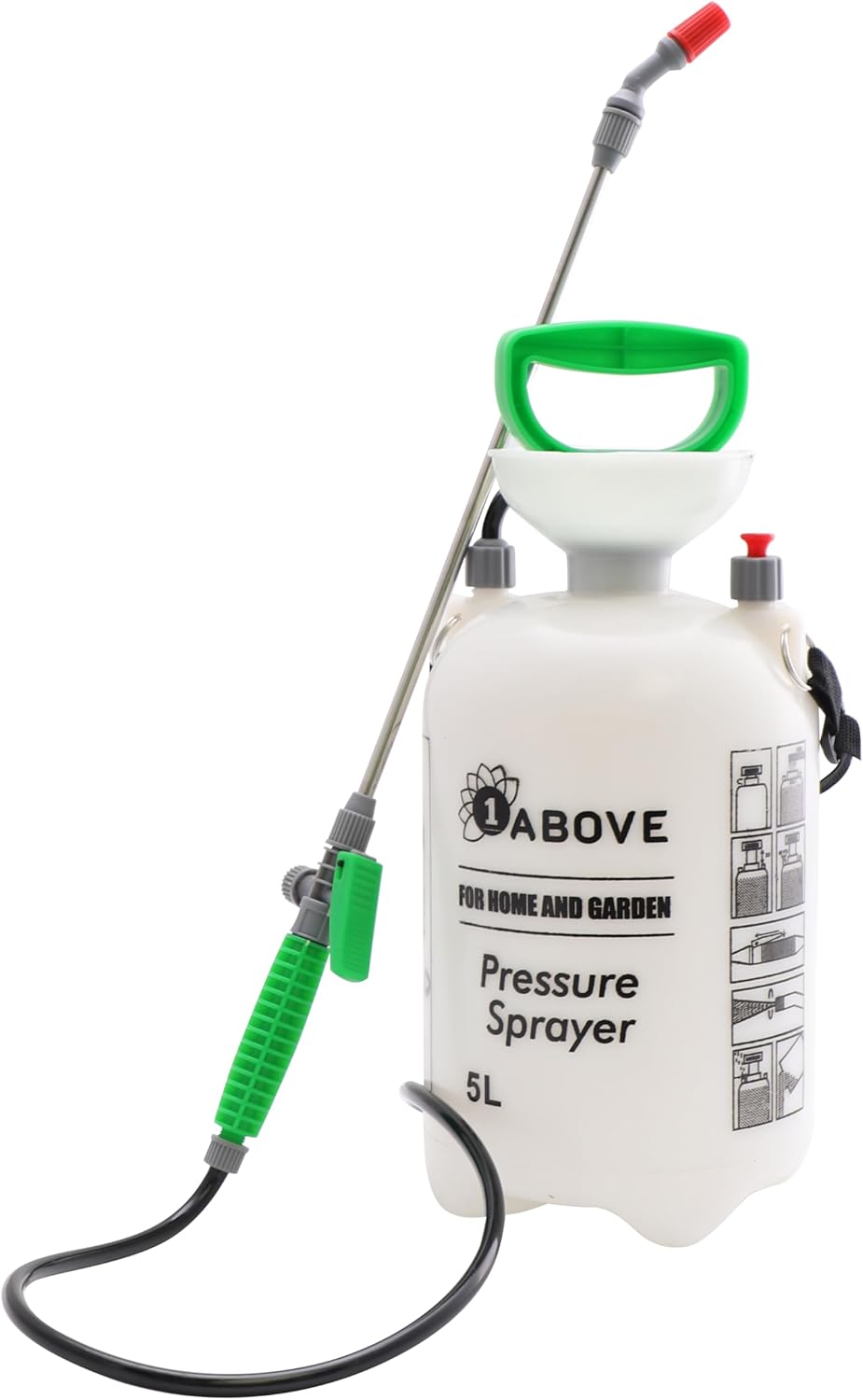 5 Litre Garden Pressure Sprayer