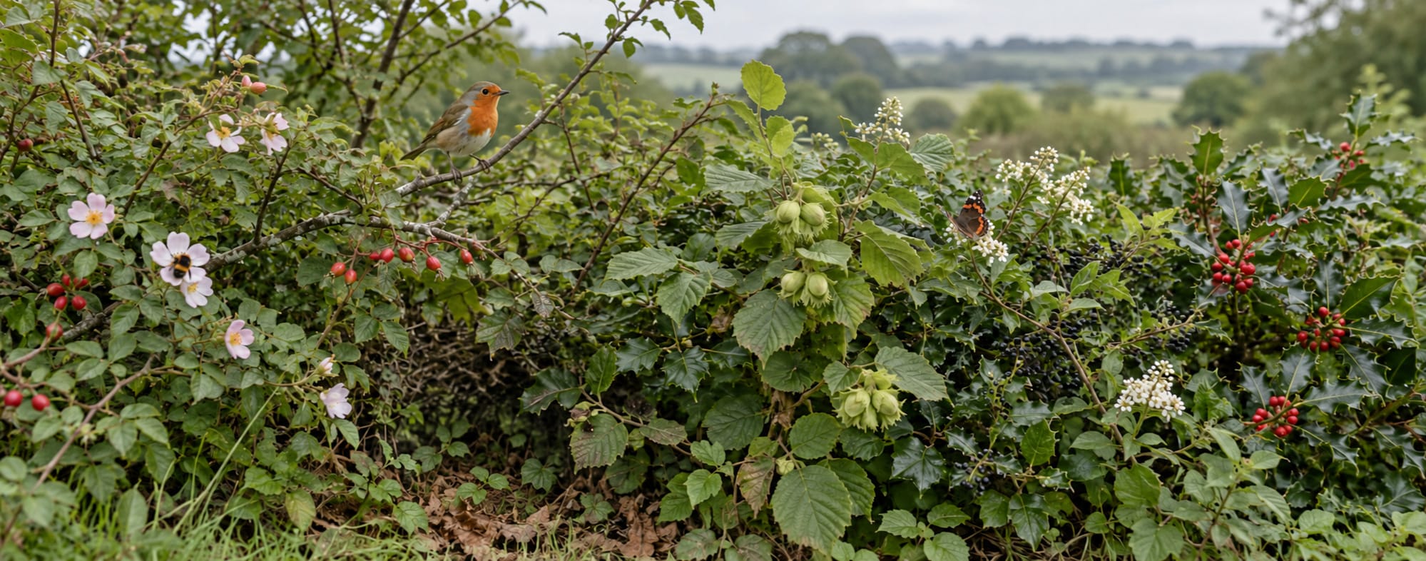 Animal Friendly Hedging Plants