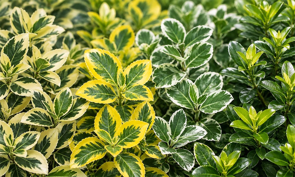 Euonymus Hedging Plants